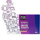 Better Life - Naturally Static-Stomping Dryer Sheets - Lavender Grapefruit