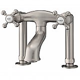 Traditional Deck Mount Tub Filler / Faucet - 6" on Center Deck Mount