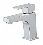 City Single Hole Lavatory / Sink Faucet - Brushed Nickel
