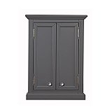 Kingston Brass Toilet Topper Bathroom Storage - Cashmere Grey