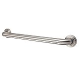 18" Milano Collection Safety Grab Bar for Bathroom - Brushed Nickel