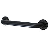 30" Milano Collection Safety Grab Bar for Bathroom - Oil Rubbed Bronze