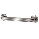 30" Milano Collection Safety Grab Bar for Bathroom - Brushed Nickel