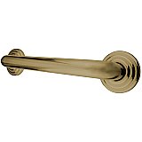 24" Restoration Collection Safety Grab Bar for Bathroom - Polished Brass