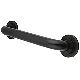 24" Manhattan Collection Safety Grab Bar for Bathroom - Oil Rubbed Bronze