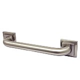18" Claremont Collection Safety Grab Bar for Bathroom - Brushed Nickel