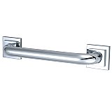 24" Claremont Collection Safety Grab Bar for Bathroom - Polished Chrome