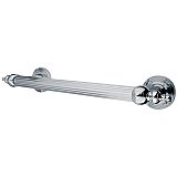 30" Metropolitan Collection Safety Grab Bar for Bathroom - Polished Chrome