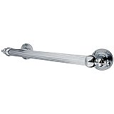 36" Metropolitan Collection Safety Grab Bar for Bathroom - Polished Chrome