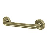 12" Rope Collection Safety Grab Bar for Bathroom - Polished Chrome
