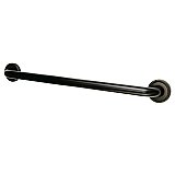 24" Laurel Collection Safety Grab Bar for Bathroom - Oil Rubbed Bronze