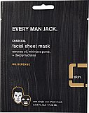 Every Man Jack Facial Mask Sheet Charcoal
