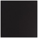 Textile Basic Black 9-3/4" x 9-3/4" Porcelain Tile - Sold Per Case of 16 - 11.11 Square Feet