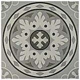 Habana Grey 9-3/4" x 9-3/4" Porcelain Tile - - Sold Per Case of 16 - 11.11 Square Feet