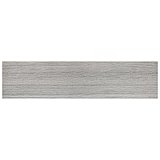 Amazon Silver Smoke 8-1/2" x 35-1/2" Porcelain Floor & Wall Tile - Per Case of 6 - 12.78 Sq. Ft.