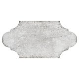 Alhama Provenzal Grey 6-1/4" x 12-3/4" Porcelain Floor & Wall Tile - 20 Tiles Per Case - 8.8 Sq. Ft.
