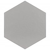 Hexatile Matte Gris 7" x 8" Porcelain Tile - Sold Per Case of 25 - 7.67 Square Feet
