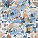 Imagine Floral Bouquet 19-3/8" x 19-3/8" Porcelain Floor & Wall Tile - Sold Per Case of 4 - 10.56 Sq. Ft.