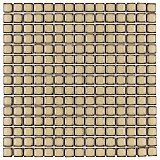 Hudson Edge Caffe 12-1/4" x 12-1/4" Porcelain Mosaic Tile -10 Sheets Per Case -10.6 Sq. Ft.