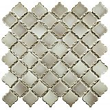 Hudson Tangier Dove Grey 12-3/8" x 12-1/2" Porcelain Mosaic Tile - Sold Per Case of 10 - 10.96 Square Feet