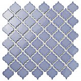 Hudson Tangier Lavender 12-3/8" x 12-1/2" Porcelain Mosaic Tile - Sold Per Case of 10 - 10.96 Square Feet