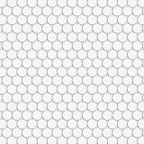 Hudson Penny Round Matte White 11-7/8" x 12-5/8" Porcelain Mosaic Tile -10 Sheets Per Case -10.5 Sq. Ft.