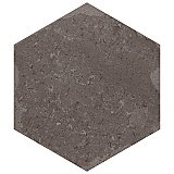 Brickyard Hex Olive 8-1/2" x  9-7/8" Porcelain Floor & Wall Tile - 29 Tiles Per Case - 13.05 Sq. Ft.