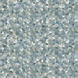 Garden Evergreen 9-3/4" x 9-3/4" Porcelain Floor & Wall Tile - 16 Tiles Per Case - 10.88 Square Feet