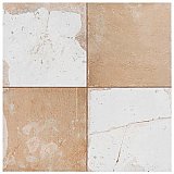 Kings Clay Checker Sand 17-3/4" x 17-3/4" Ceramic Tile - Sold Per Case of 5 - 11.17 Square Feet Per Case