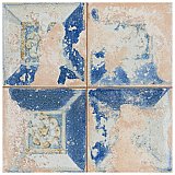 Kings Luxe Heritage Square 17-5/8" x 17-5/8" Ceramic Floor & Wall Tile - Sold Per Case of 5 - 10.95 Sq. Ft.