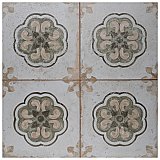 Kings Porto Flavia  17-5/8" x 17-5/8" Ceramic Floor & Wall Tile - 5 Tiles Per Case - 10.95 Sq. Ft.