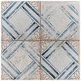 Kings Root Lattice 17-5/8" x 17-5/8" Ceramic Floor & Wall Tile - Sold Per Case of 5 - 10.95 Sq. Ft.