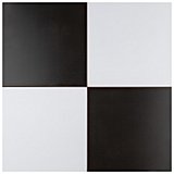 Checker II 17-5/8" x 17-5/8" Ceramic Floor & Wall Tile - 6 Tiles Per Case - 13.14 Sq. Ft.