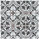 Harmonia Classic White 13"x13" Ceramic Tile - Sold Per Case of 10 - 12.19 Square Feet