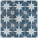 Harmonia Kings Star Sky 13"x13" Ceramic Tile - Sold Per Case of 10 - 12.19 Square Feet