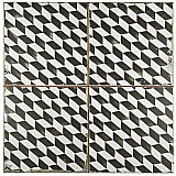 Kings Espiga 17-3/4" x 17-3/4" Ceramic Tile - Per Case of 5 -11.30 Square Feet