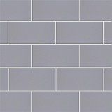 Projectos Stone Grey 3-7/8"x 7-3/4" Ceramic Tile - Per Case of 50 Pieces - 11 Sq. Ft.
