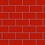 Projectos Vermelho Red Matte 3-7/8" x 7-3/4" Ceramic Tile - Sold Per Case of 50 - 11.46 Square Feet