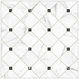 Tuscany Siena 17-3/8" x 17-3/8" Porcelain Floor/Wall Tile - 7 Tiles Per Case - 14.91 Sq. Ft.
