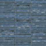 Phoenix Blue 1-7/8" x 17-3/4" Porcelain Floor & Wall Tile - 32 Tiles Per Case - 7.43 Square Feet