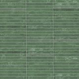 Phoenix Green 1-7/8" x 17-3/4" Porcelain Floor & Wall Tile - 32 Tiles Per Case - 7.43 Square Feet