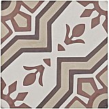 Cemento Ellis Sunset - 7-7/8" x 7-7/8" Handmade Cement Tile - Per Case of 12 - 5.51 Sq. Ft