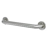 12" Silver Sage Collection Safety Grab Bar for Bathroom - Brushed Nickel