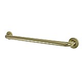 16" Silver Sage Collection Safety Grab Bar for Bathroom - Polished Brass