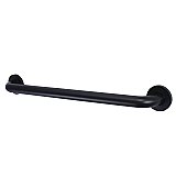 16" Silver Sage Collection Safety Grab Bar for Bathroom - Oil Rubbed Bronze