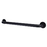 18" Silver Sage Collection Safety Grab Bar for Bathroom - Oil Rubbed Bronze