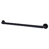 24" Silver Sage Collection Safety Grab Bar for Bathroom - Oil Rubbed Bronze