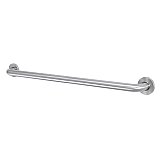 24" Silver Sage Collection Safety Grab Bar for Bathroom - Brushed Nickel
