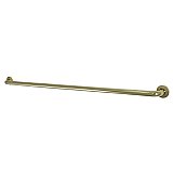 36" Silver Sage Collection Safety Grab Bar for Bathroom - Polished Brass