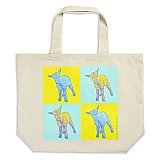 Beekman 1802 Baby Goat 2022 Limited Edition Tote Bag